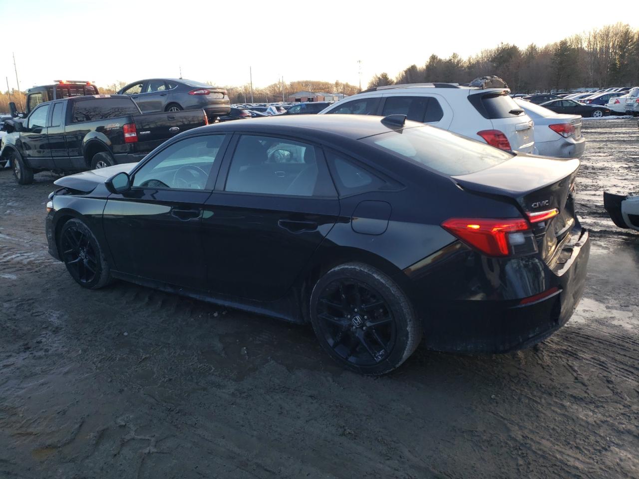 2023 HONDA CIVIC SPORT VIN:2HGFE2F53PH503569