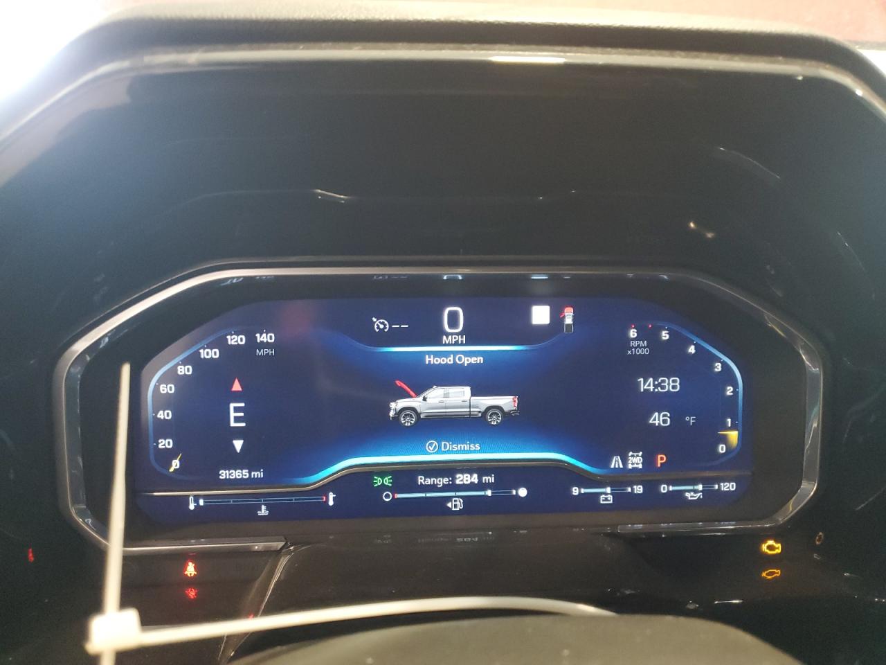 2022 CHEVROLET SILVERADO K1500 RST VIN:1GCUDEED7NZ535800