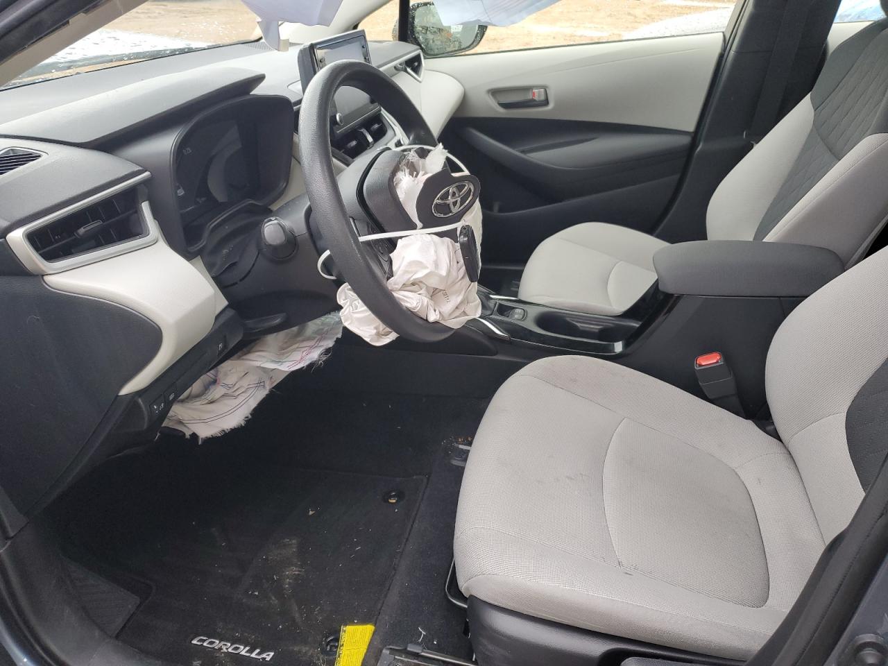 2022 TOYOTA COROLLA LE VIN:JTDEAMDE7N3012569