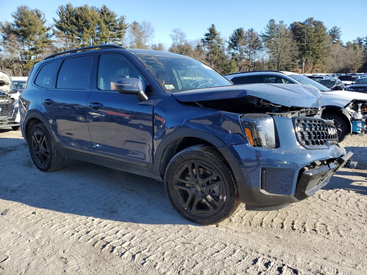 2024 KIA TELLURIDE EX VIN:5XYP3DGC2RG504733