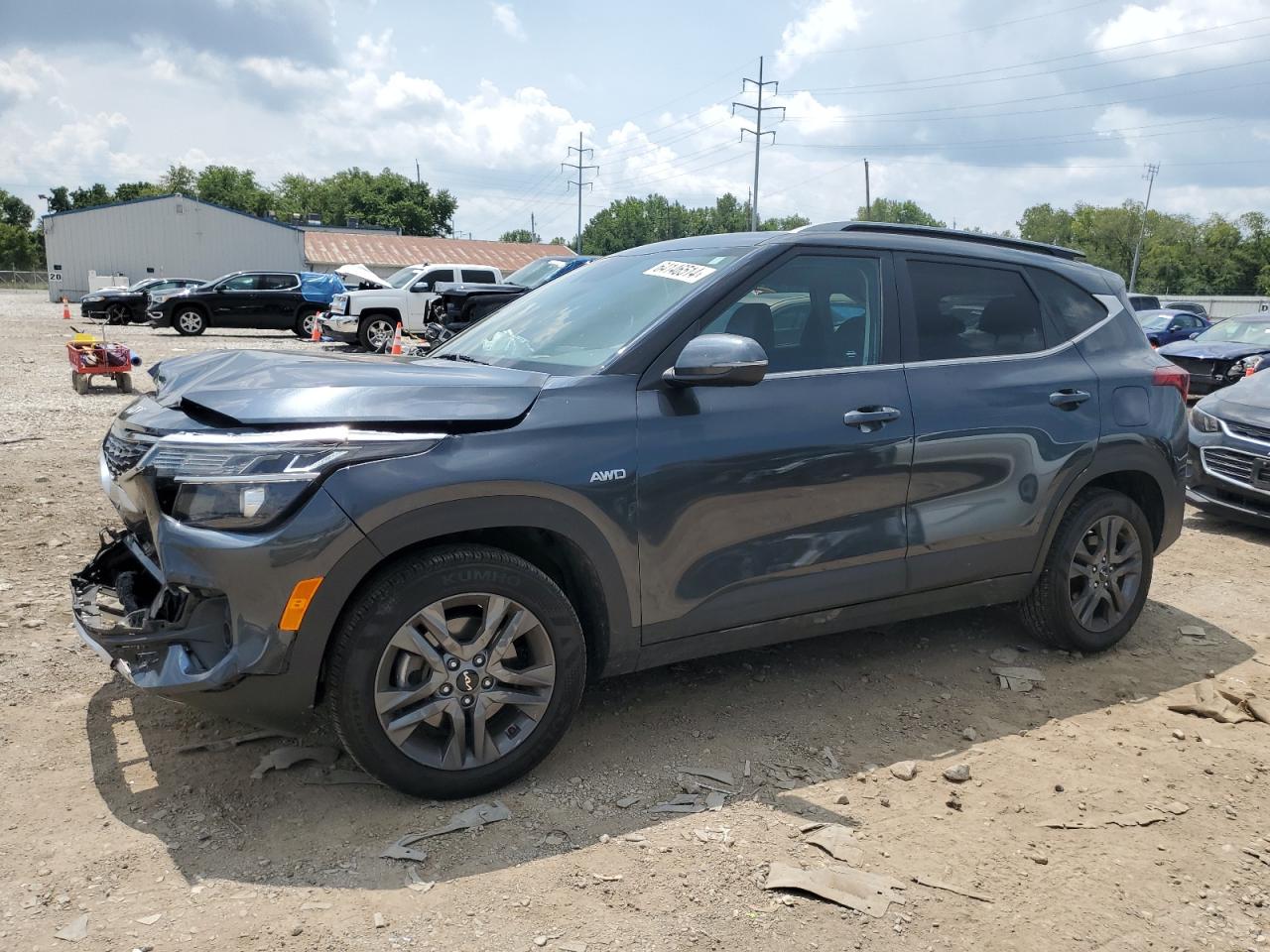 2022 KIA SELTOS S VIN:KNDEUCAA5N7271394