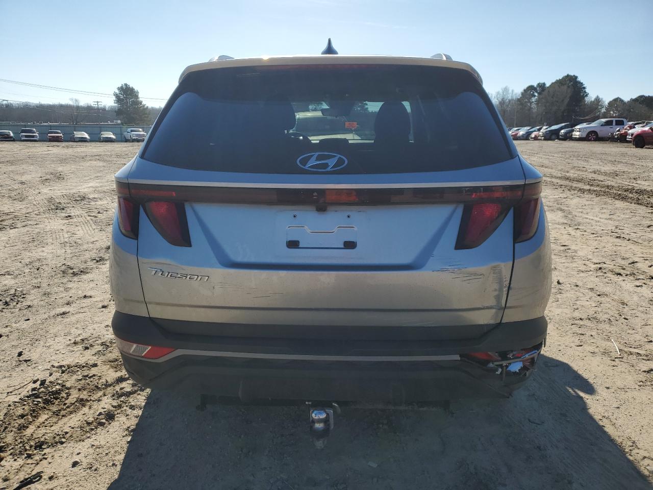 2024 HYUNDAI TUCSON SEL VIN:KM8JB3DE7RU278787