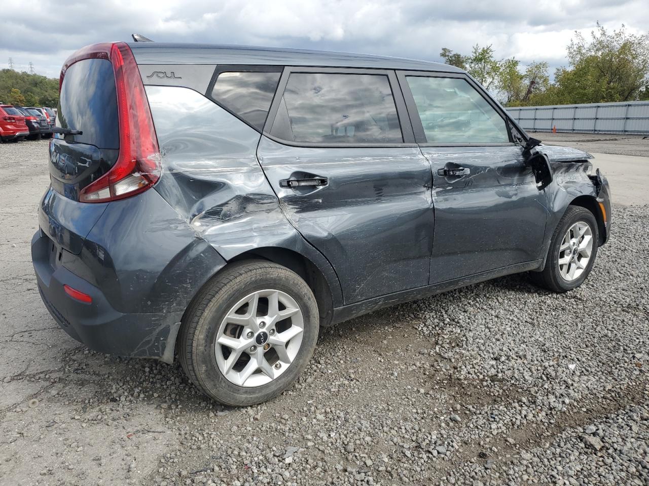 2022 KIA SOUL LX VIN:KNDJ23AU3N7835445
