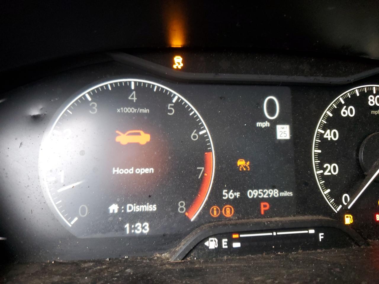2023 HONDA CIVIC EX VIN:2HGFE1F74PH302436