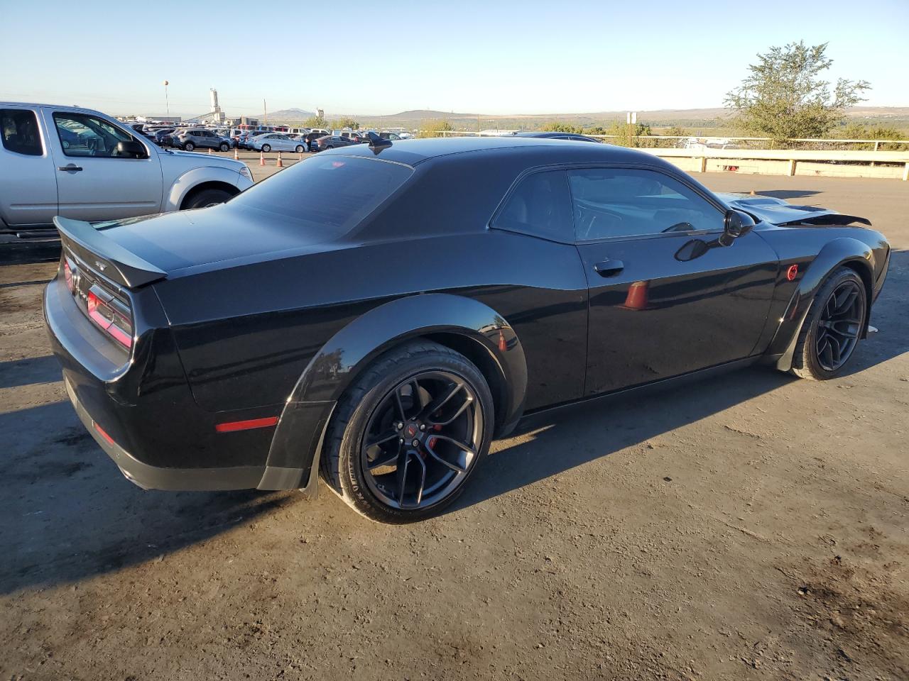 2022 DODGE CHALLENGER R/T SCAT PACK VIN:2C3CDZFJ6NH132483