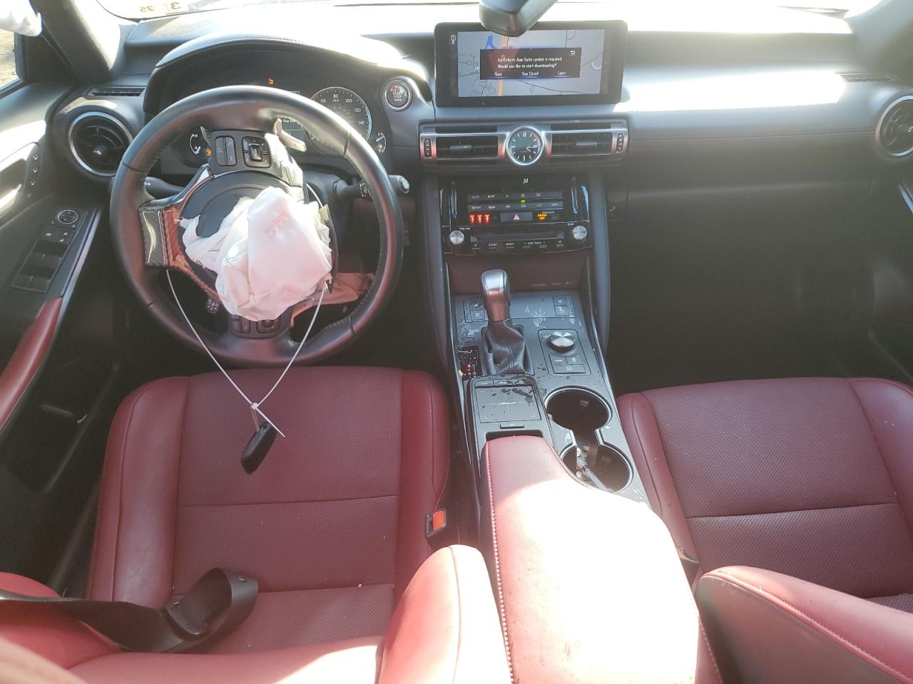 2022 LEXUS IS 300 VIN:JTHD81F27N5047933