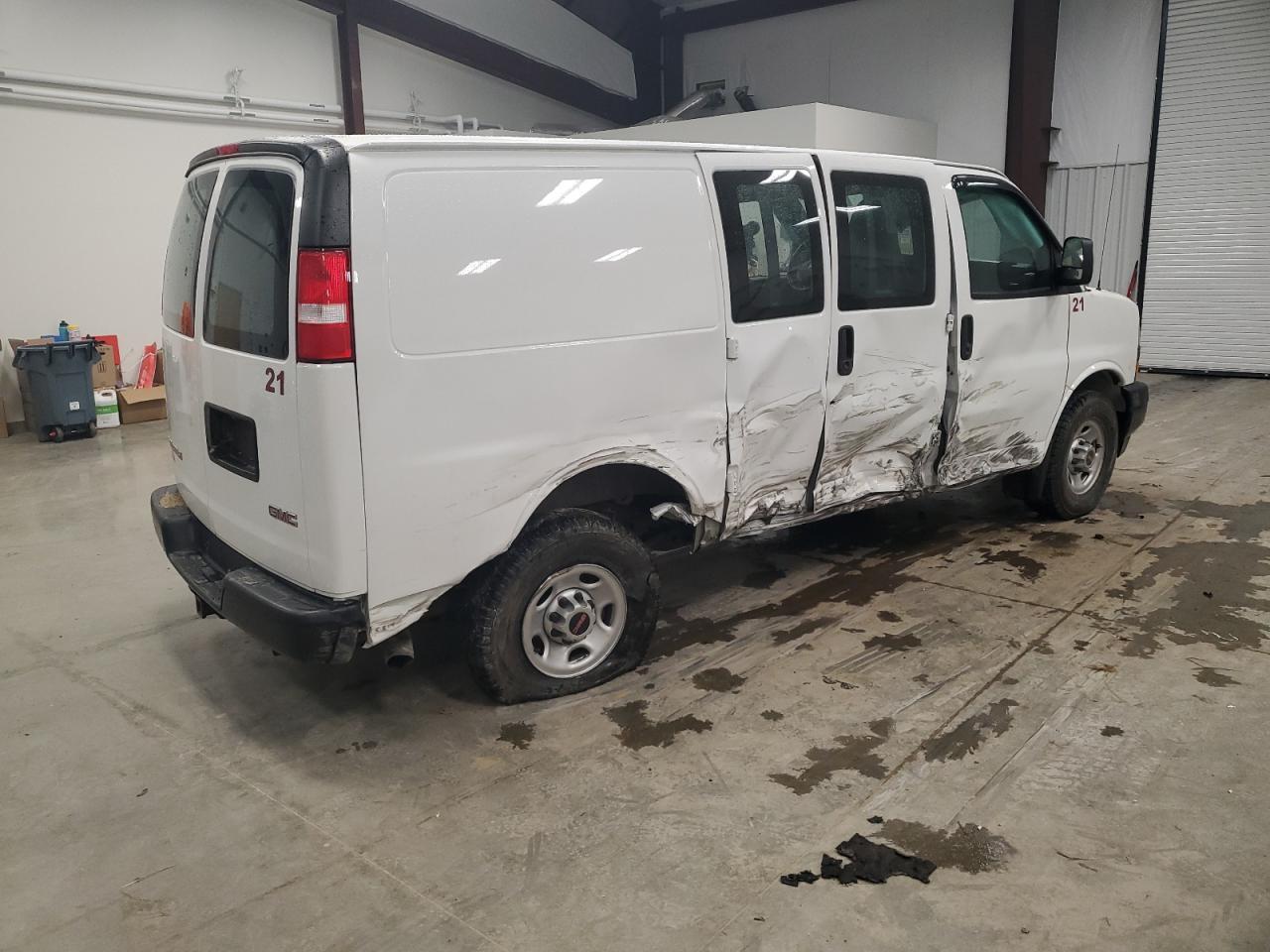 2022 GMC SAVANA G2500 VIN:1GTW7AFP3N1290963
