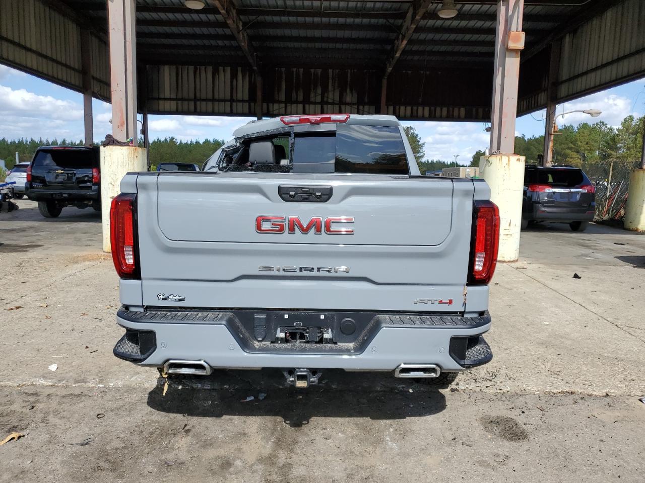 2024 GMC SIERRA K1500 AT4 VIN:3GTUUEE84RG414778