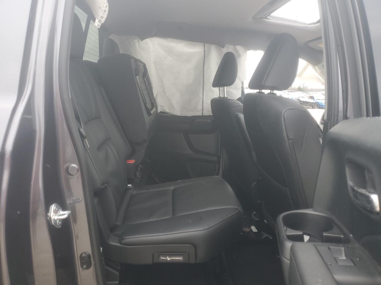 2023 HONDA RIDGELINE RTL-E VIN:5FPYK3F72PB050212