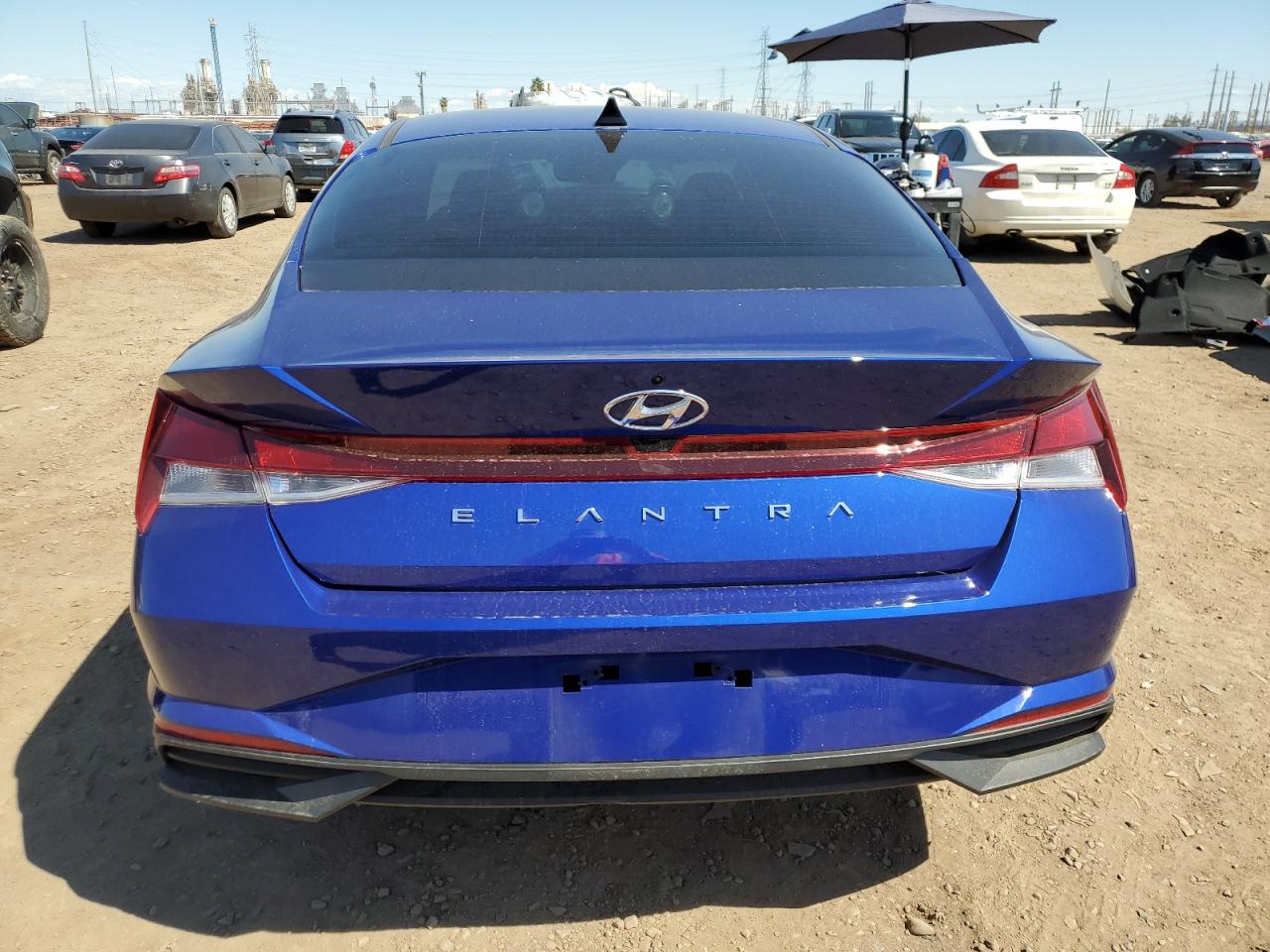 2023 HYUNDAI ELANTRA SEL VIN:KMHLS4AG7PU521838