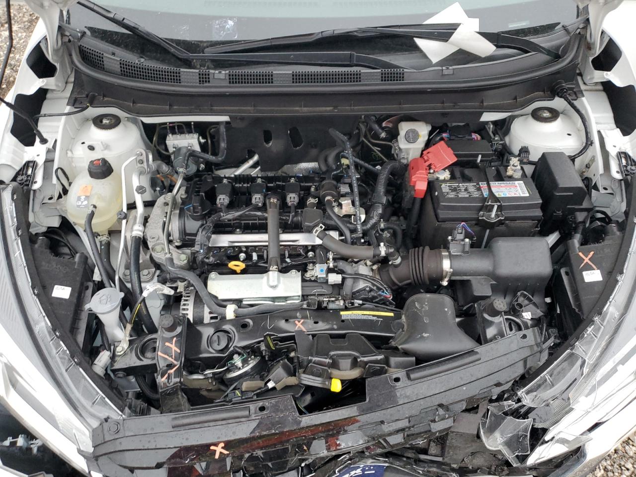 2024 NISSAN KICKS SV VIN:3N1CP5CV4RL473867