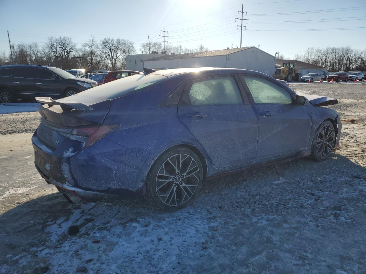 2023 HYUNDAI ELANTRA N  VIN:KMHLW4AK4PU013299