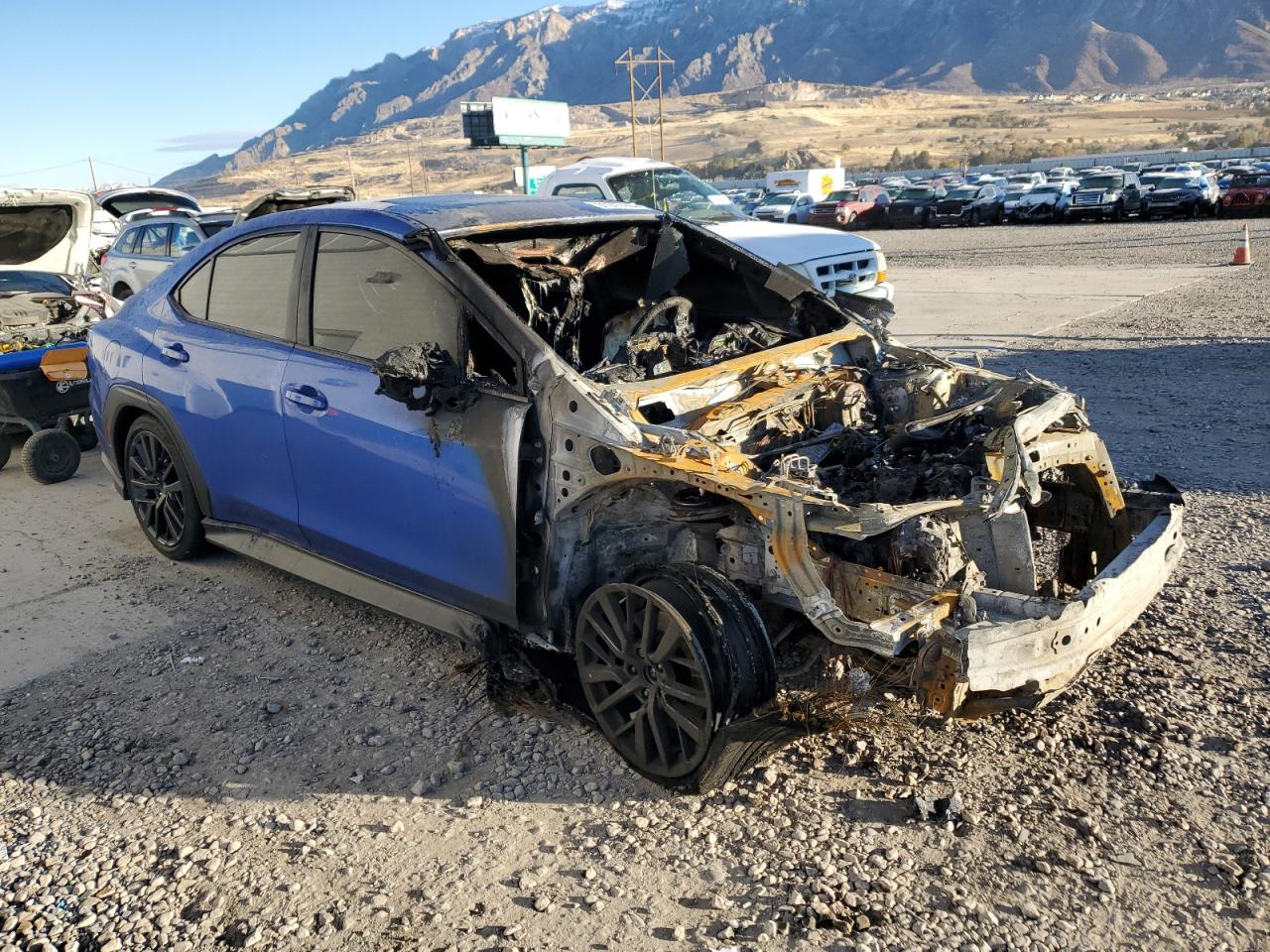 2023 SUBARU WRX LIMITED VIN:JF1VBAL68P9823034