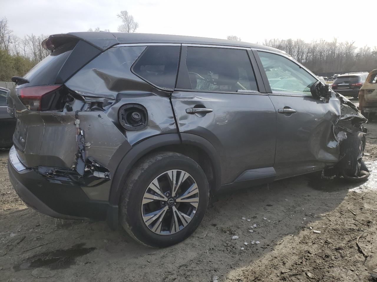 2022 NISSAN ROGUE SV VIN:5N1BT3BB2NC688679