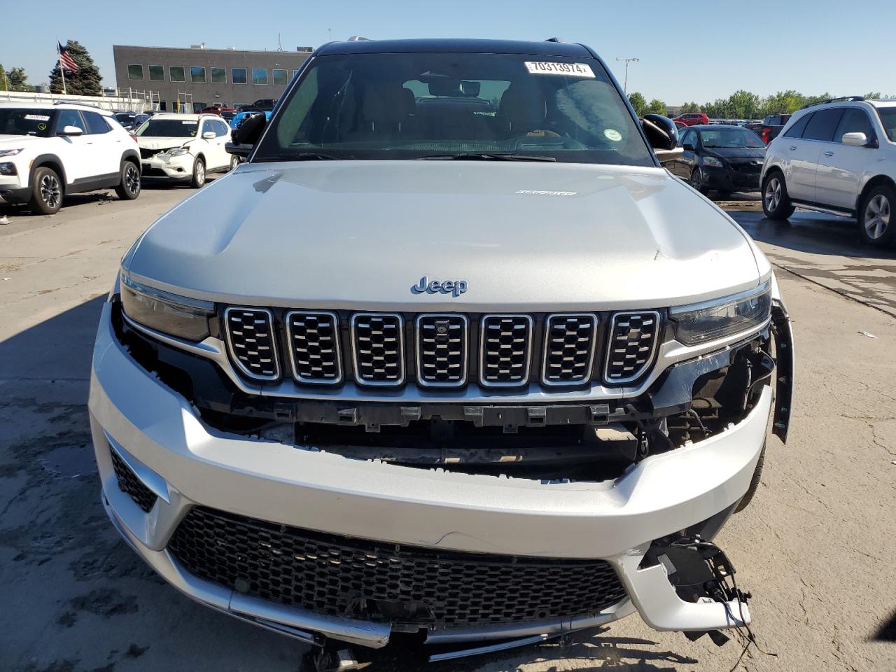 2022 JEEP GRAND CHEROKEE SUMMIT VIN:1C4RJHET8N8571895