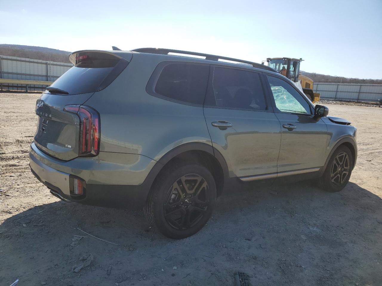 2023 KIA TELLURIDE EX VIN:5XYP3DGC9PG406005