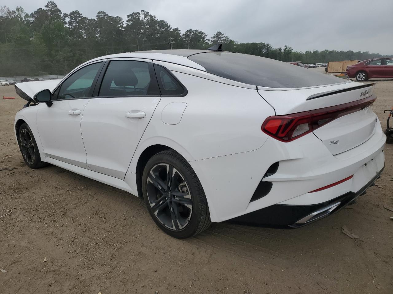 2022 KIA K5 GT LINE VIN:5XXG64J24NG143916
