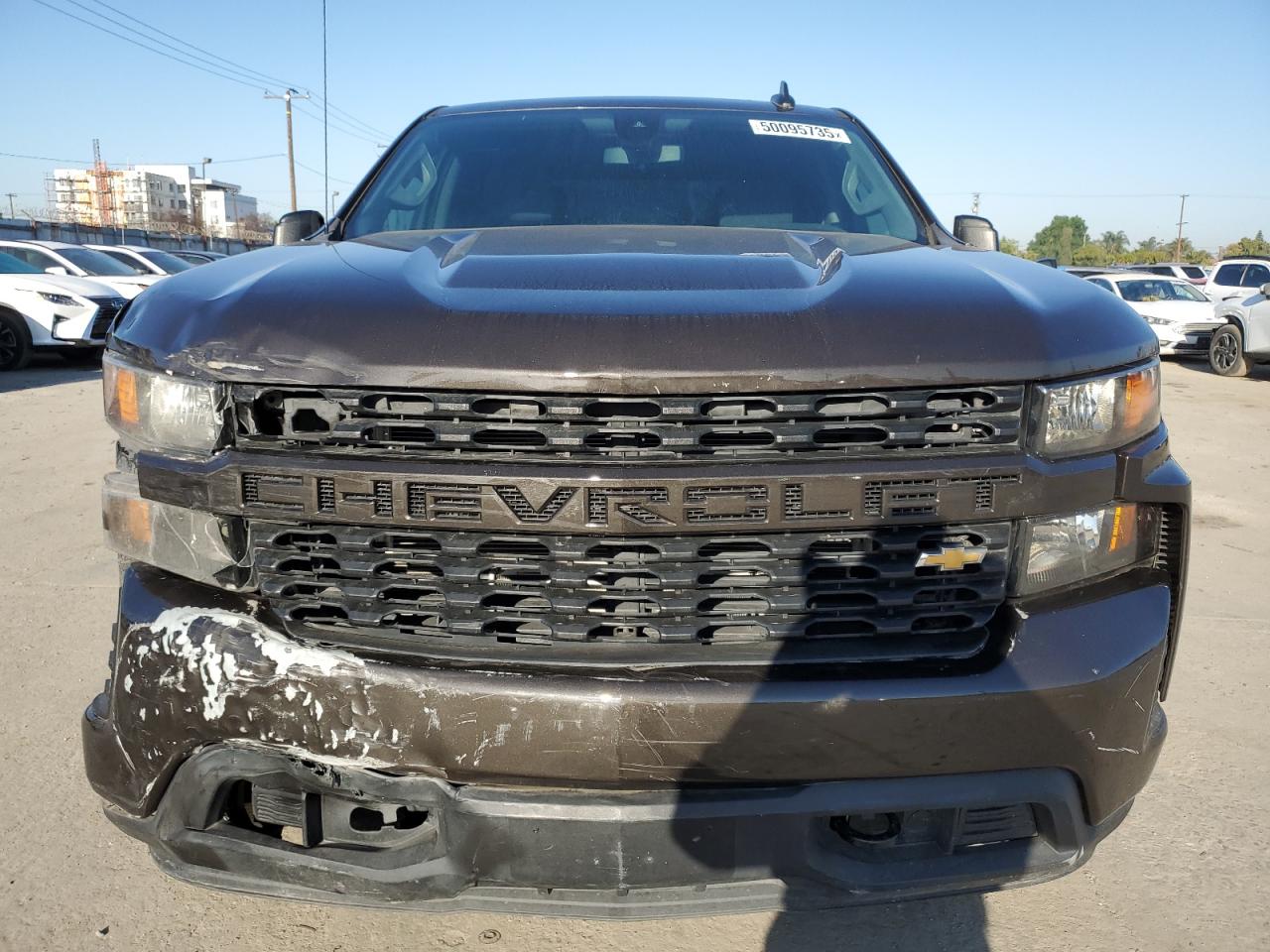 2022 CHEVROLET SILVERADO LTD C1500 CUSTOM VIN:3GCPWBEK9NG118456