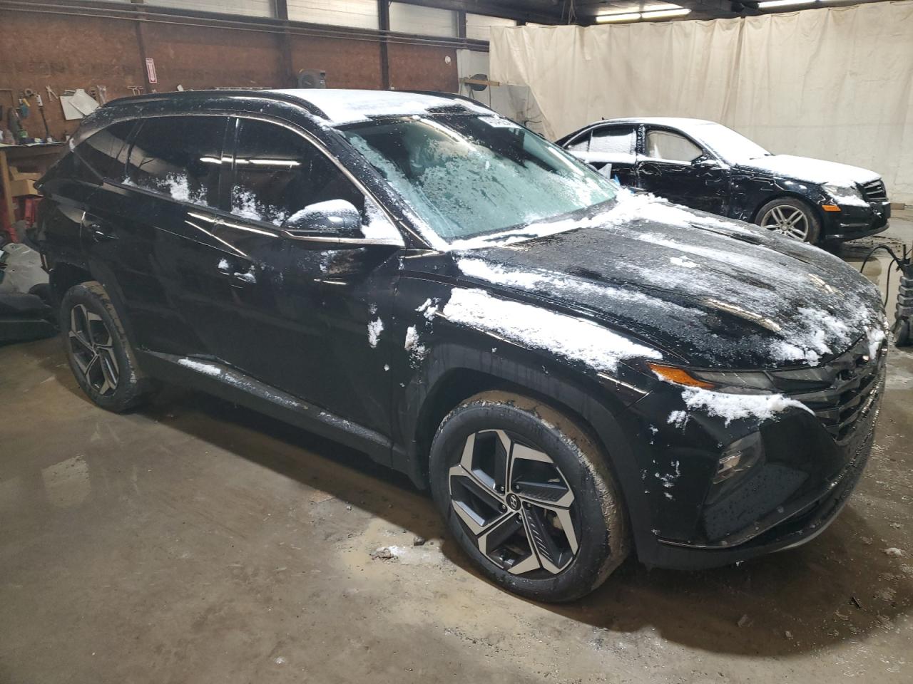 2022 HYUNDAI TUCSON LIMITED VIN:KM8JECA10NU059933