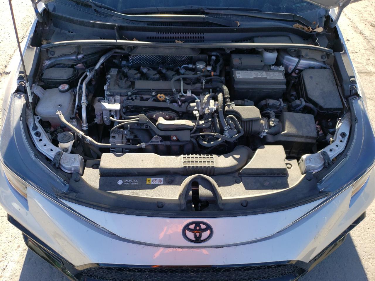 2022 TOYOTA COROLLA SE VIN:5YFS4MCE0NP122026
