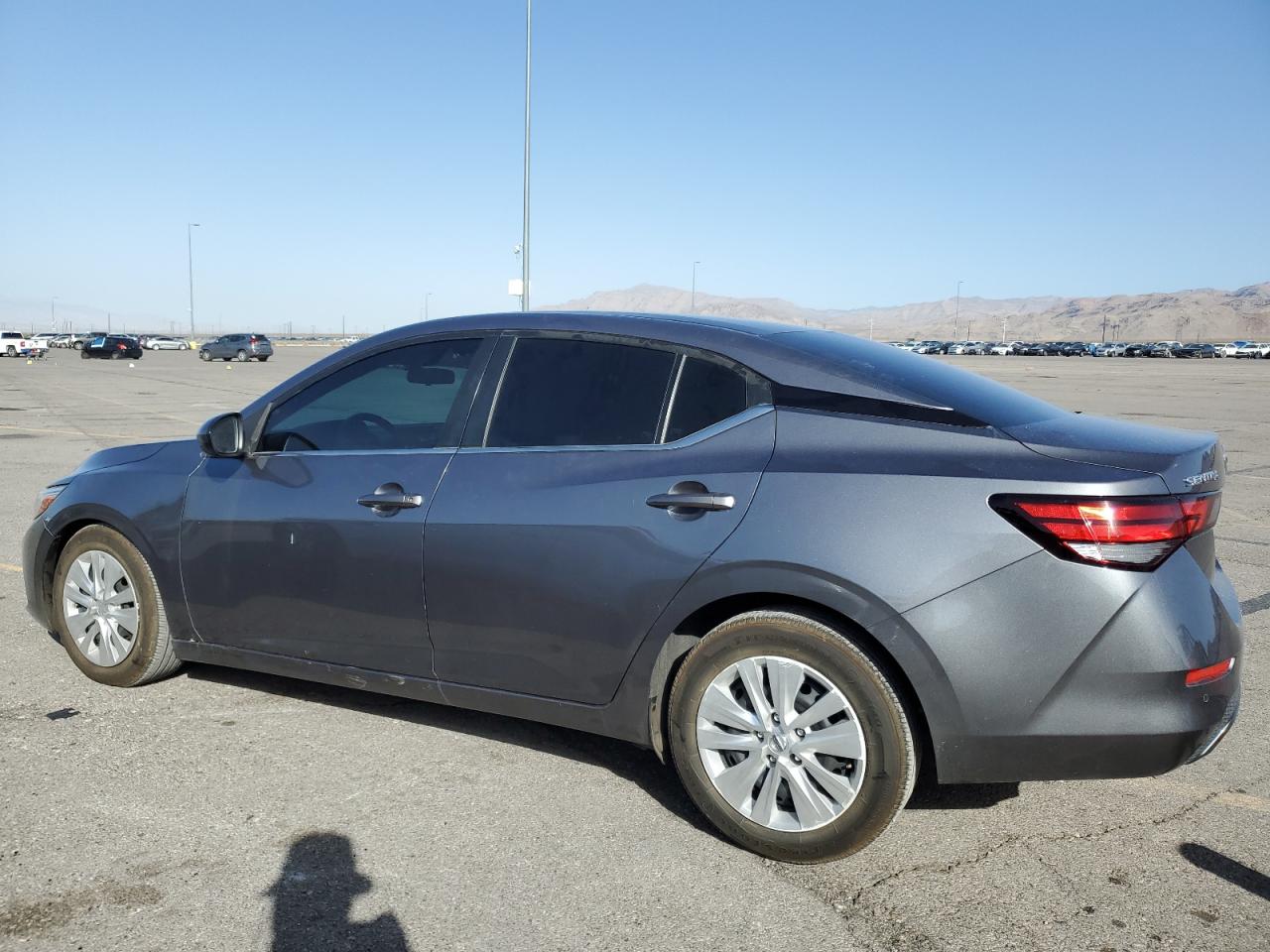 2022 NISSAN SENTRA S VIN:3N1AB8BV5NY277720