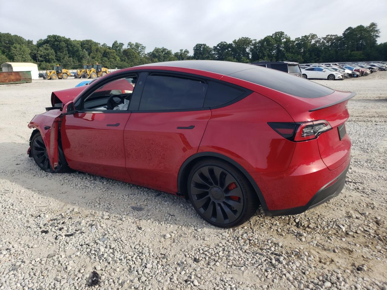 2023 TESLA MODEL Y  VIN:7SAYGDEF5PF979841