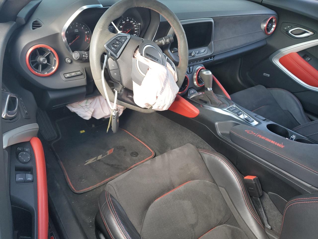 2022 CHEVROLET CAMARO ZL1 VIN:1G1FK1R67N0105667