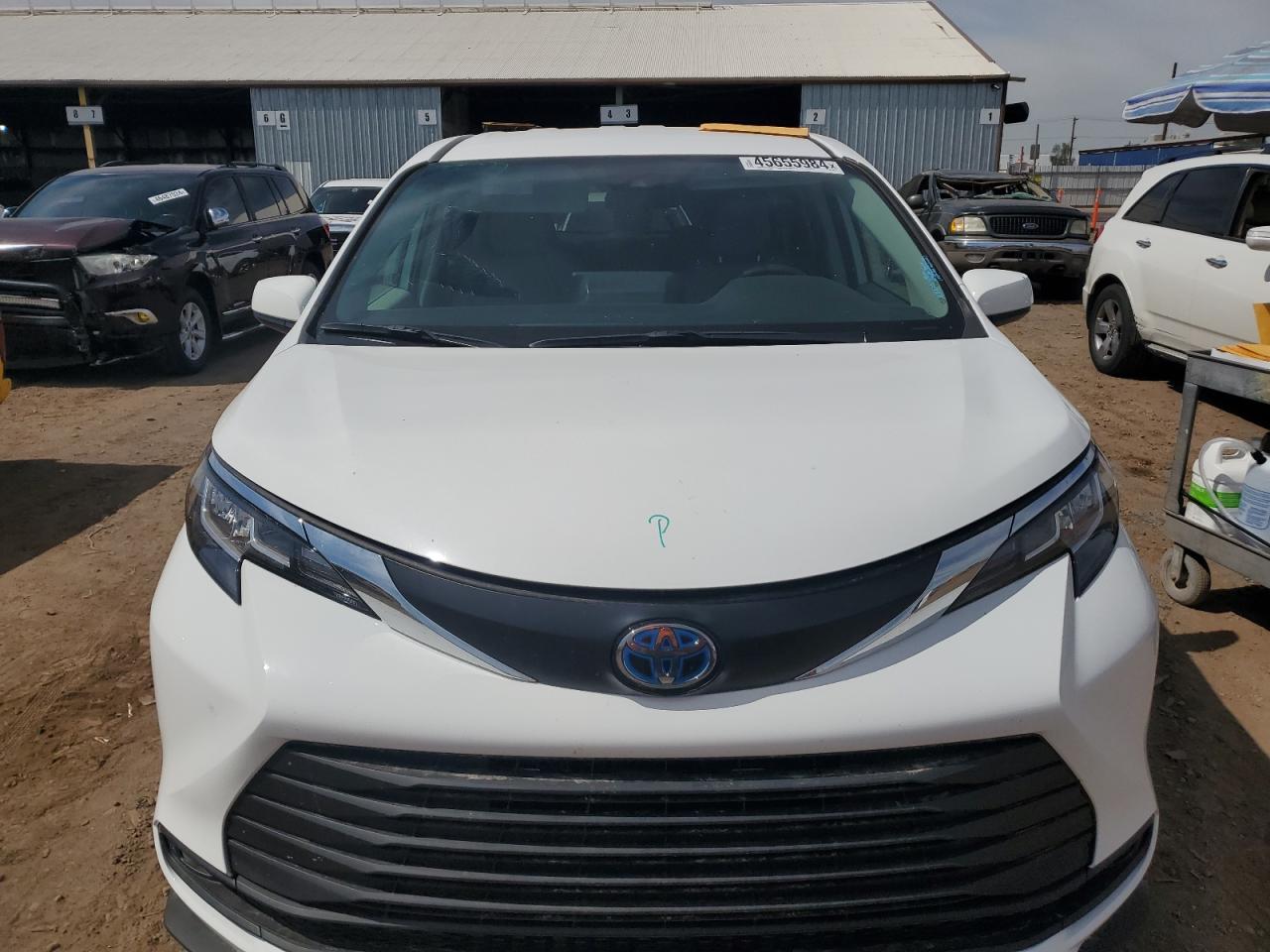 2023 TOYOTA SIENNA LE VIN:5TDKSKFC9PS099277