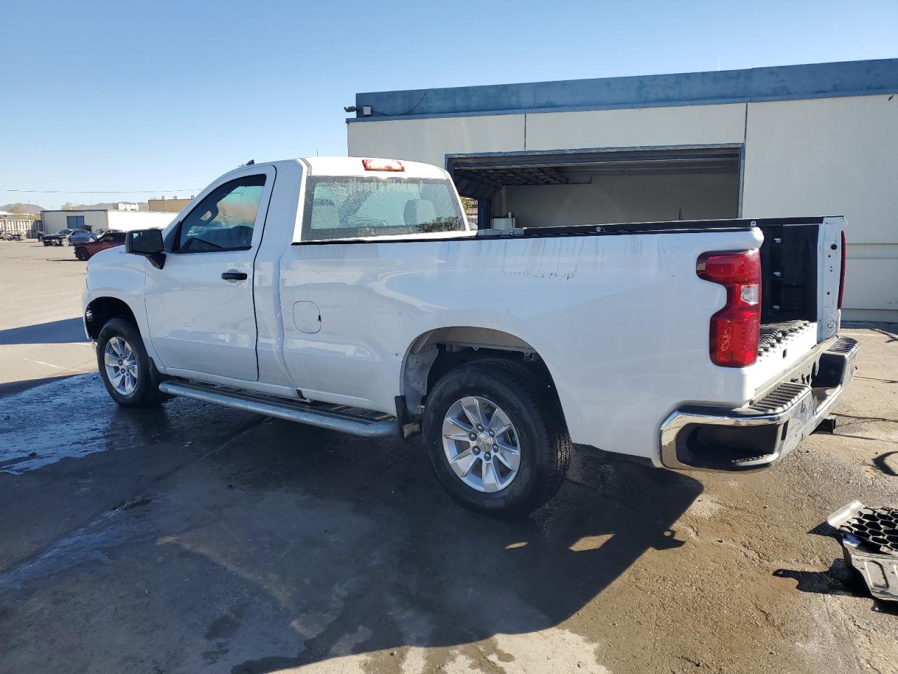 2024 CHEVROLET SILVERADO C1500 VIN:3GCNAAED6RG315592