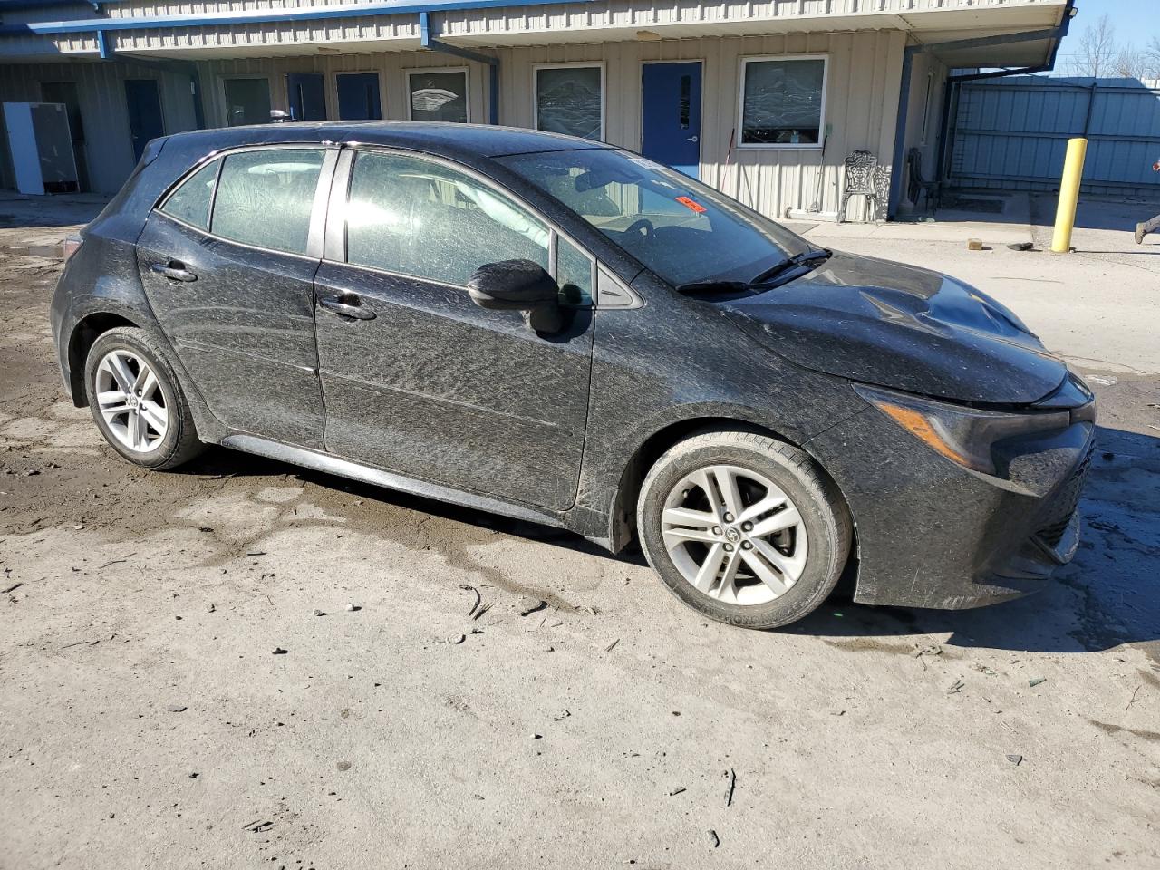 2022 TOYOTA COROLLA SE VIN:JTND4MBE1N3160766