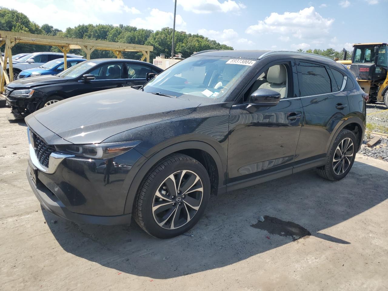 2023 MAZDA CX-5 PREMIUM VIN:JM3KFBDM7P0251633
