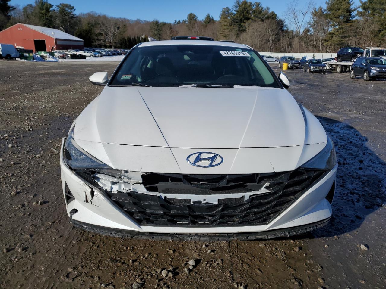 2022 HYUNDAI ELANTRA SE VIN:5NPLL4AG1NH055705