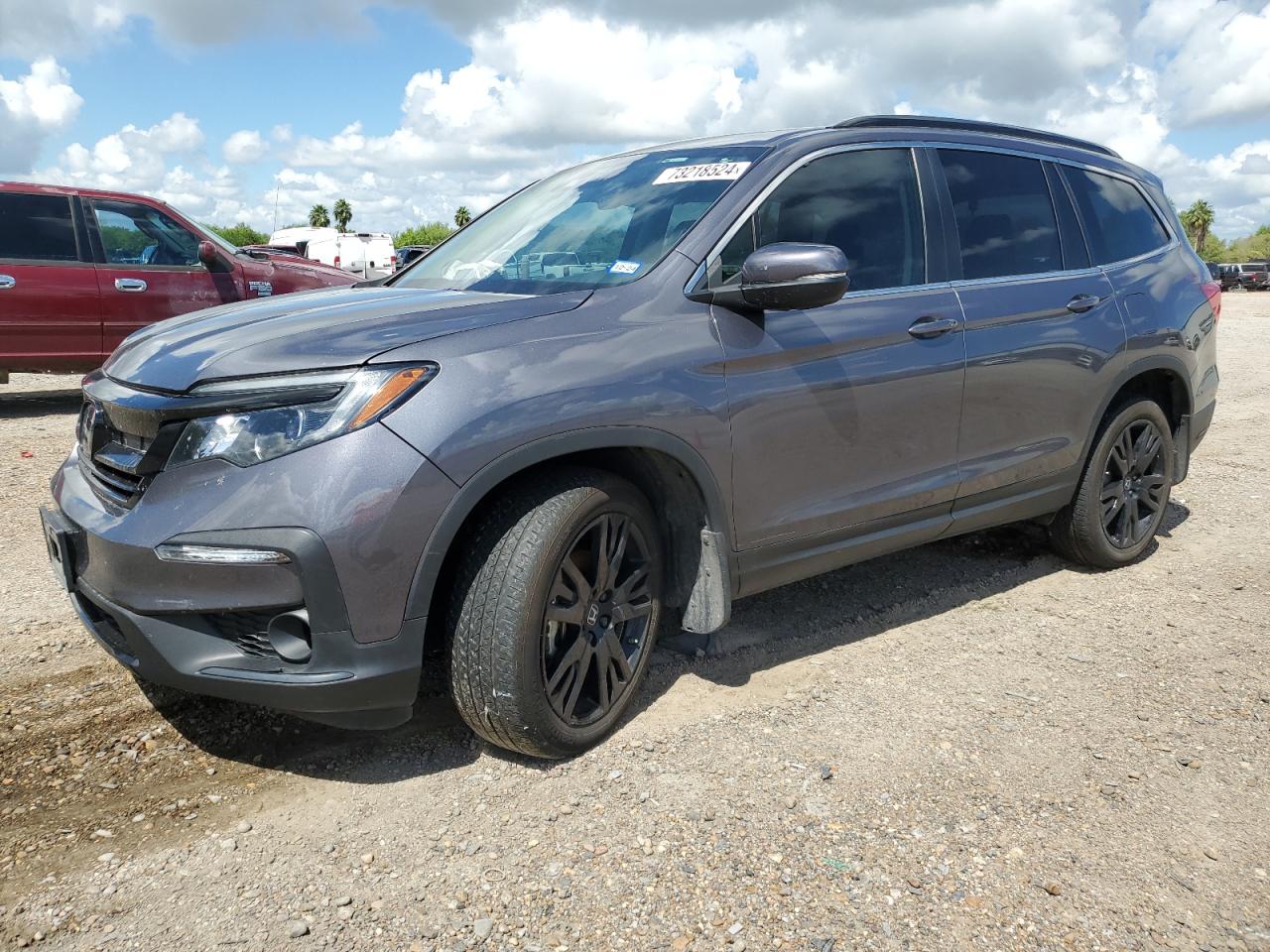 2022 HONDA PILOT SE VIN:5FNYF5H29NB037691