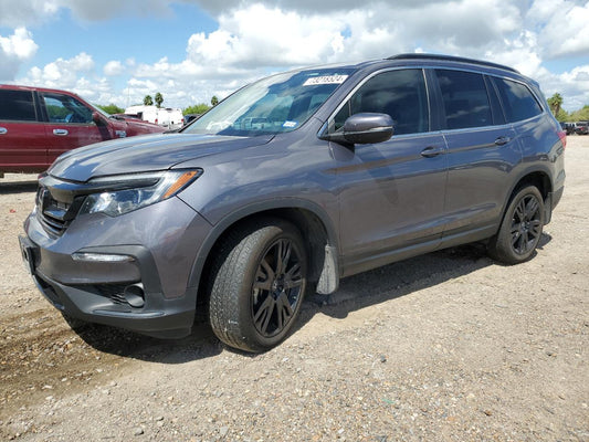 2022 HONDA PILOT SE VIN:5FNYF5H29NB037691