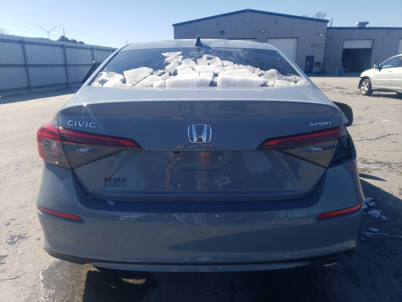 2022 HONDA CIVIC SPORT VIN:2HGFE2F52NH610464