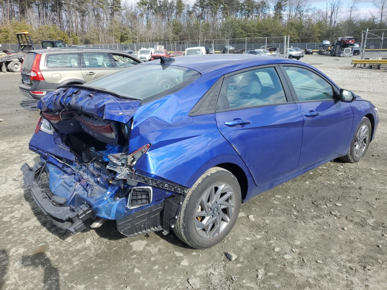 2024 HYUNDAI ELANTRA SEL VIN:KMHLM4DG4RU658809