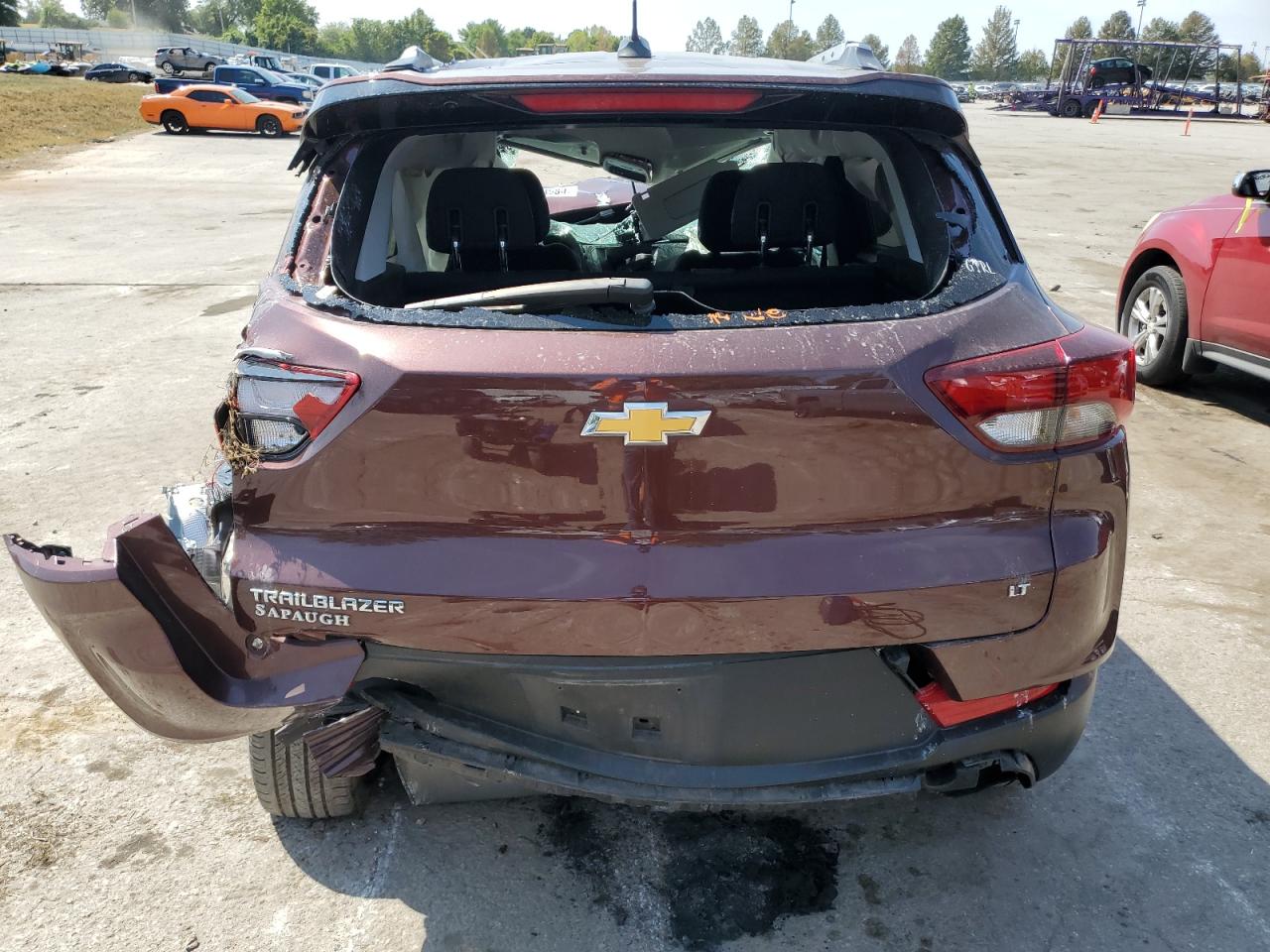 2023 CHEVROLET TRAILBLAZER LT VIN:KL79MPS22PB034505