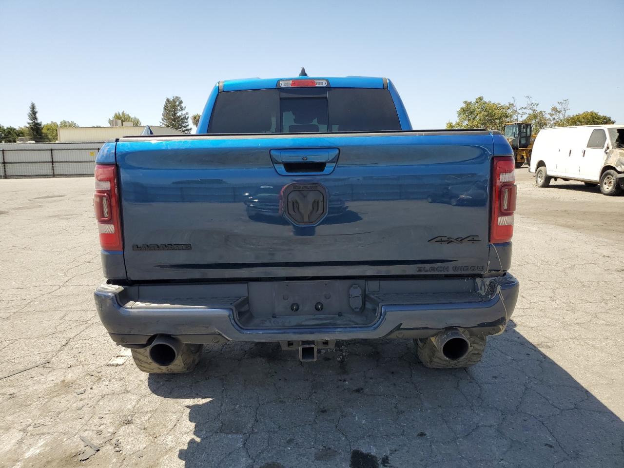 2022 RAM 1500 LARAMIE VIN:1C6SRFJT3NN111010