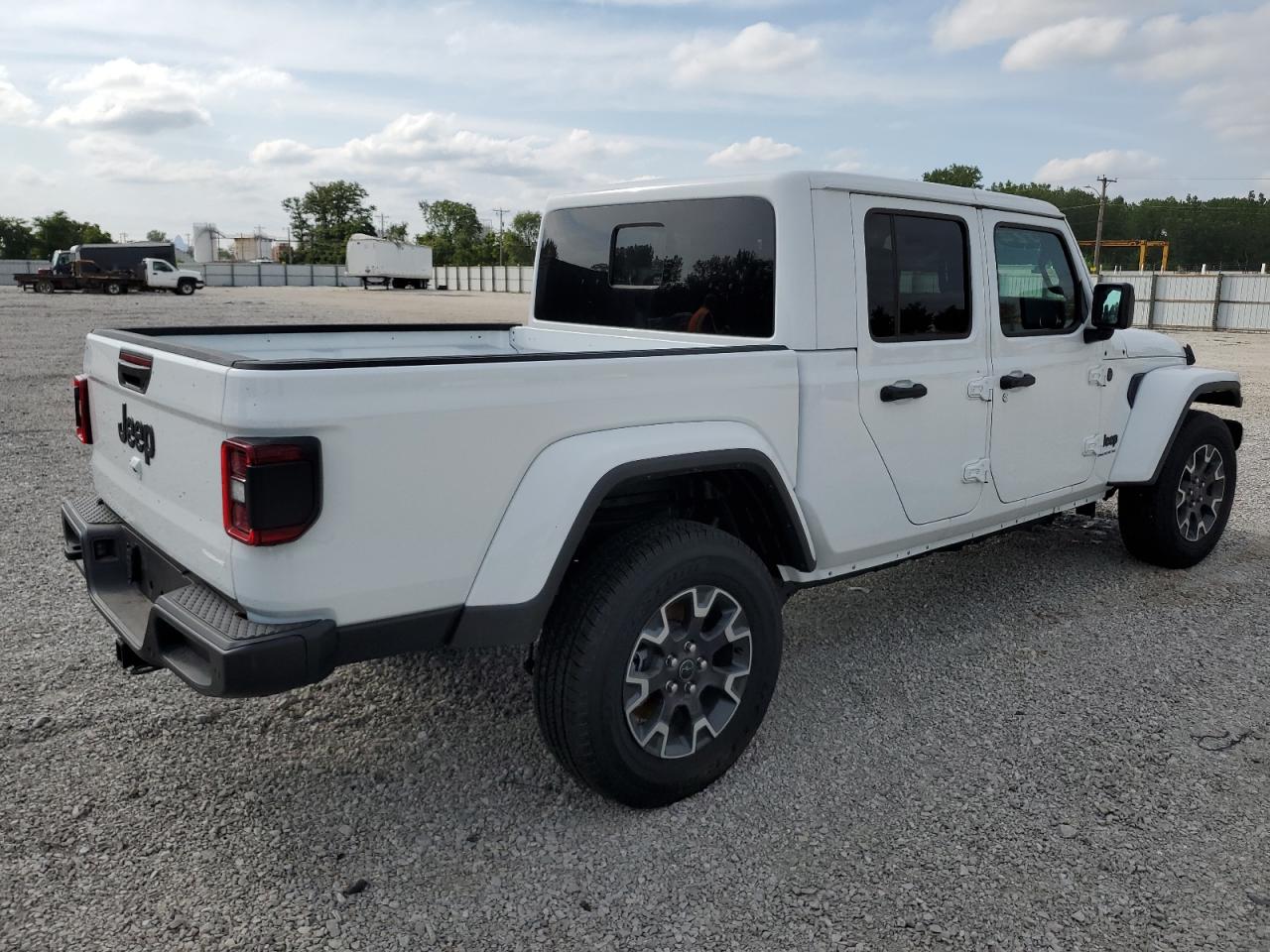 2024 JEEP GLADIATOR SPORT VIN:1C6HJTAG4RL119623