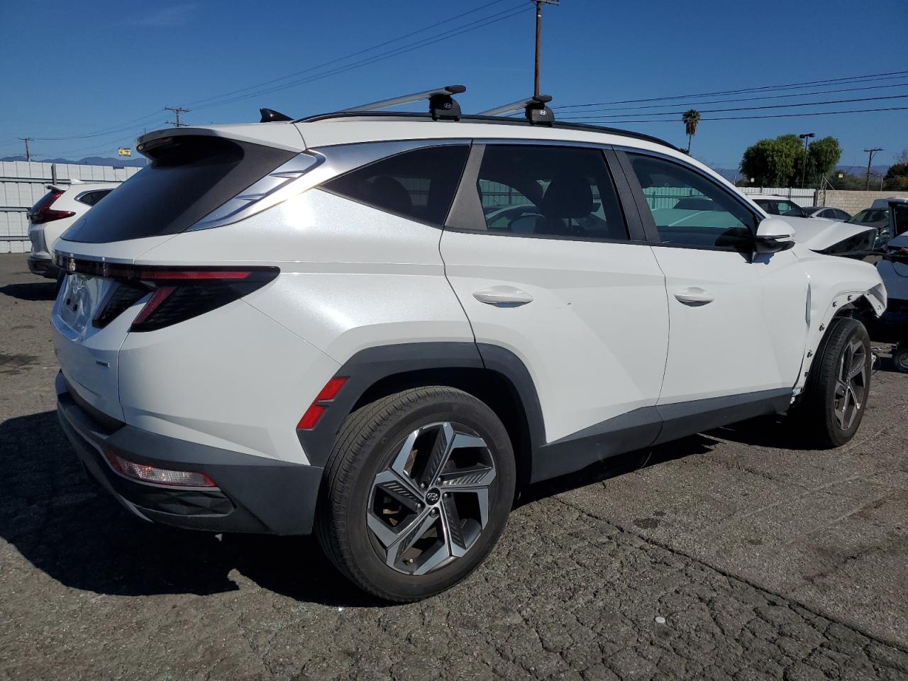 2022 HYUNDAI TUCSON SEL VIN:5NMJFCAE4NH123130