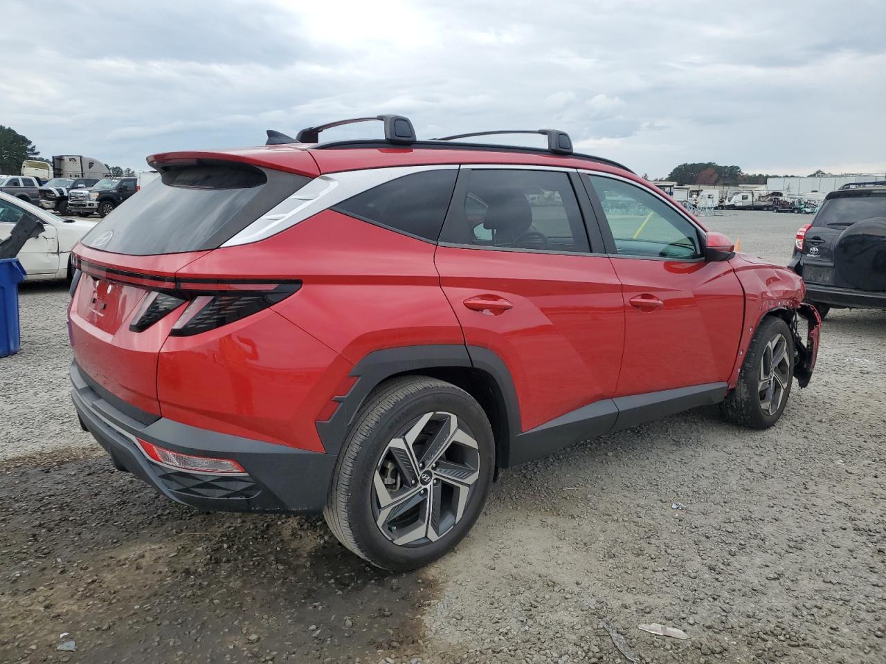 2022 HYUNDAI TUCSON SEL VIN:5NMJF3AE9NH070876