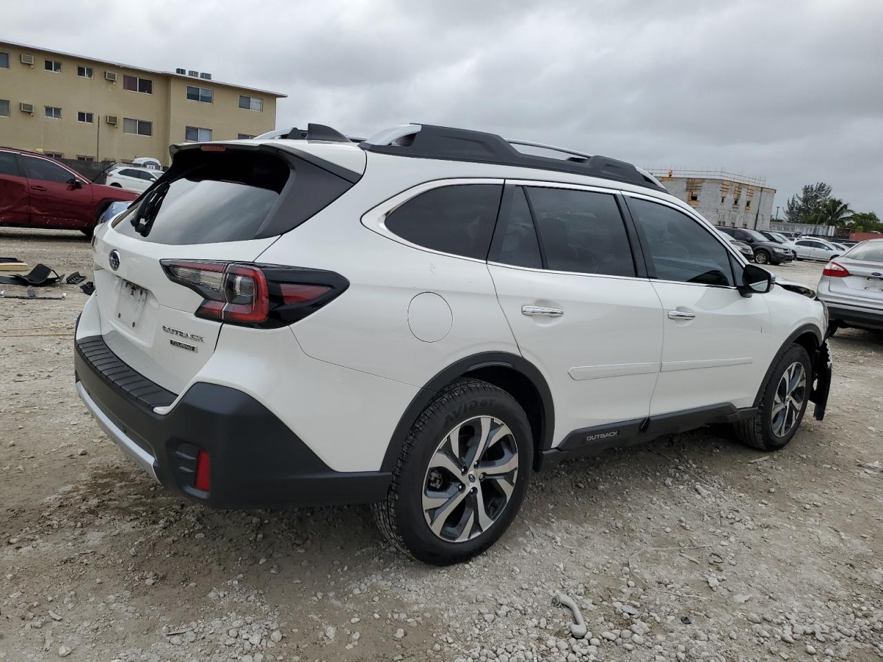 2022 SUBARU OUTBACK TOURING VIN:4S4BTAPC6N3244341