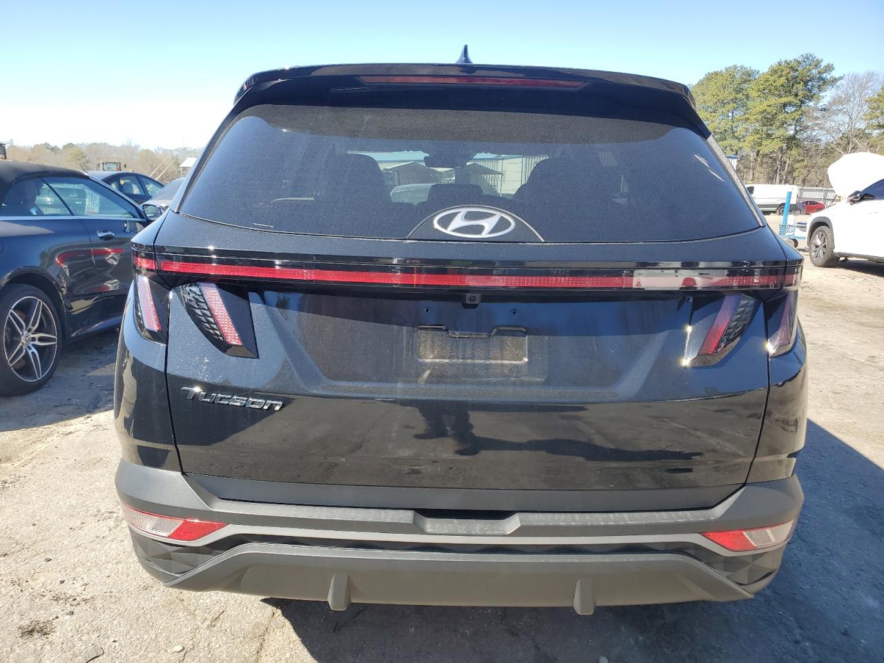 2022 HYUNDAI TUCSON SEL VIN:5NMJC3AE4NH151048