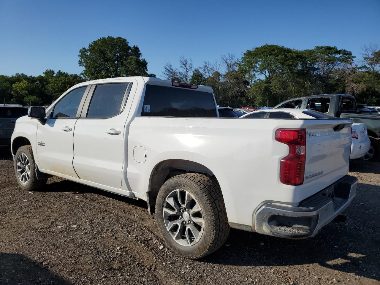 2022 CHEVROLET SILVERADO K1500 LT VIN:2GCUDDED8N1520287