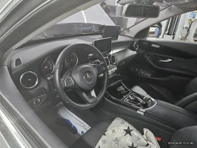 2016 Mercedes-Benz C 200 VIN: