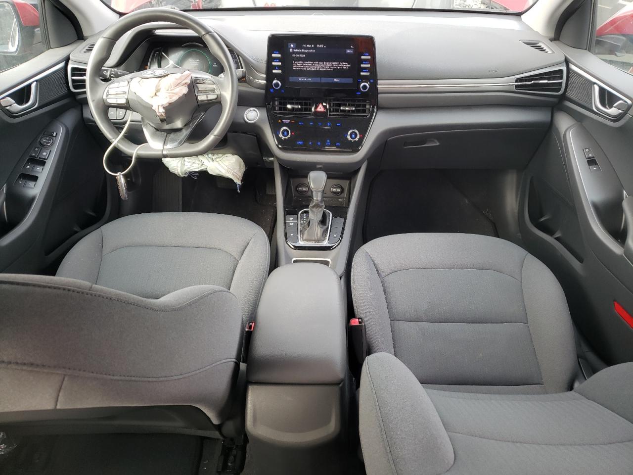 2022 HYUNDAI IONIQ SE VIN:KMHC75LC5NU265956