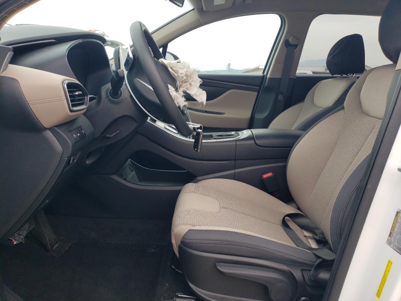 2022 HYUNDAI SANTA FE SE VIN:5NMS1DAJ9NH429276