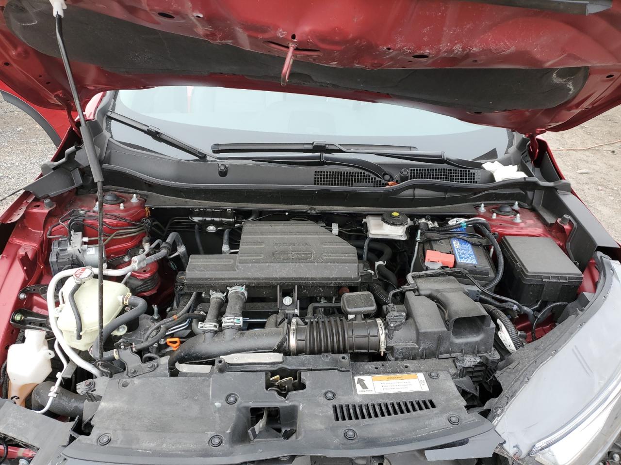 2022 HONDA CR-V TOURING VIN:2HKRW2H96NH663992