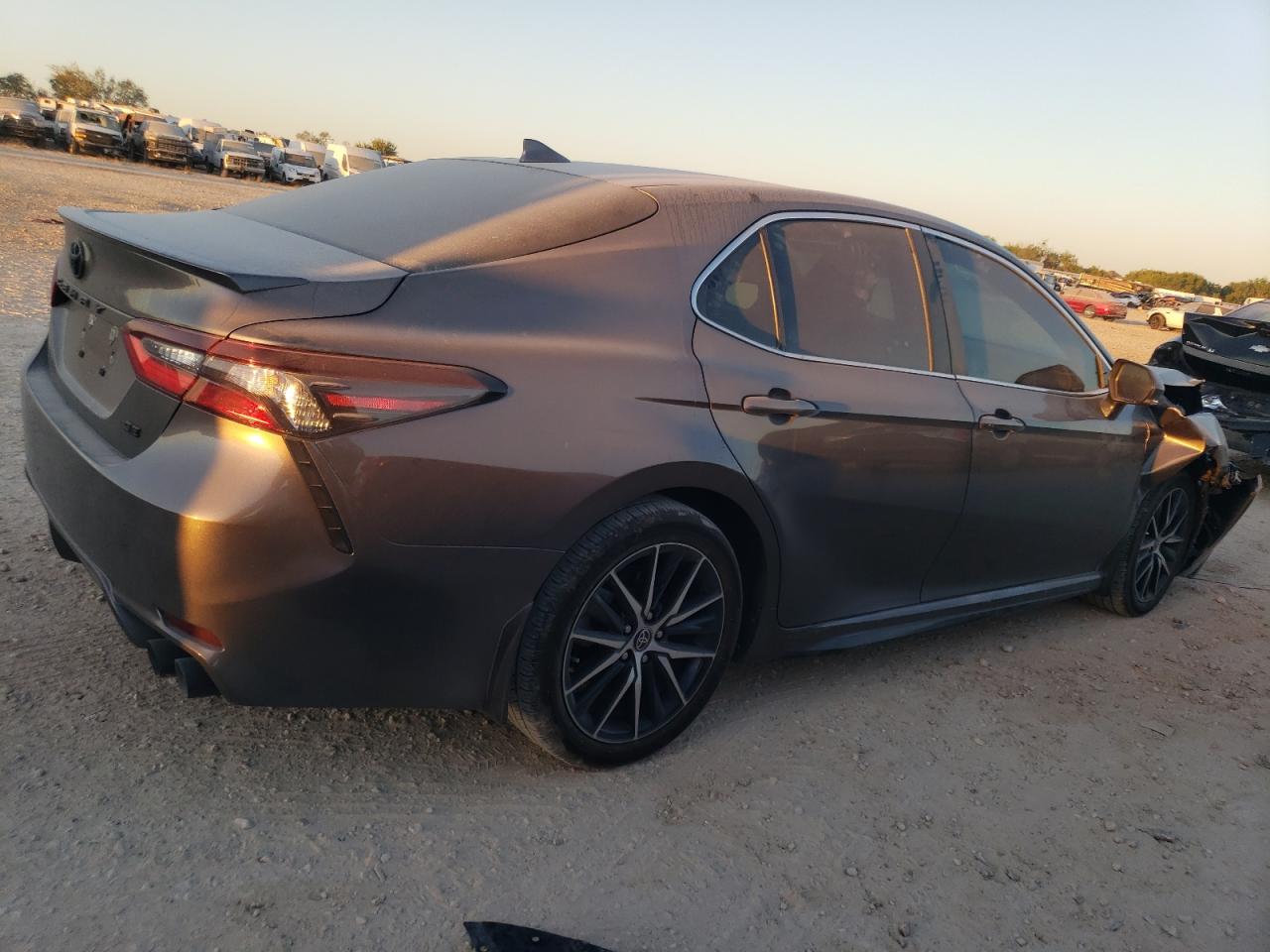 2024 TOYOTA CAMRY SE NIGHT SHADE VIN:4T1G11AK3RU851115