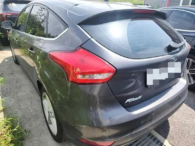 2016 Ford Focus VIN: